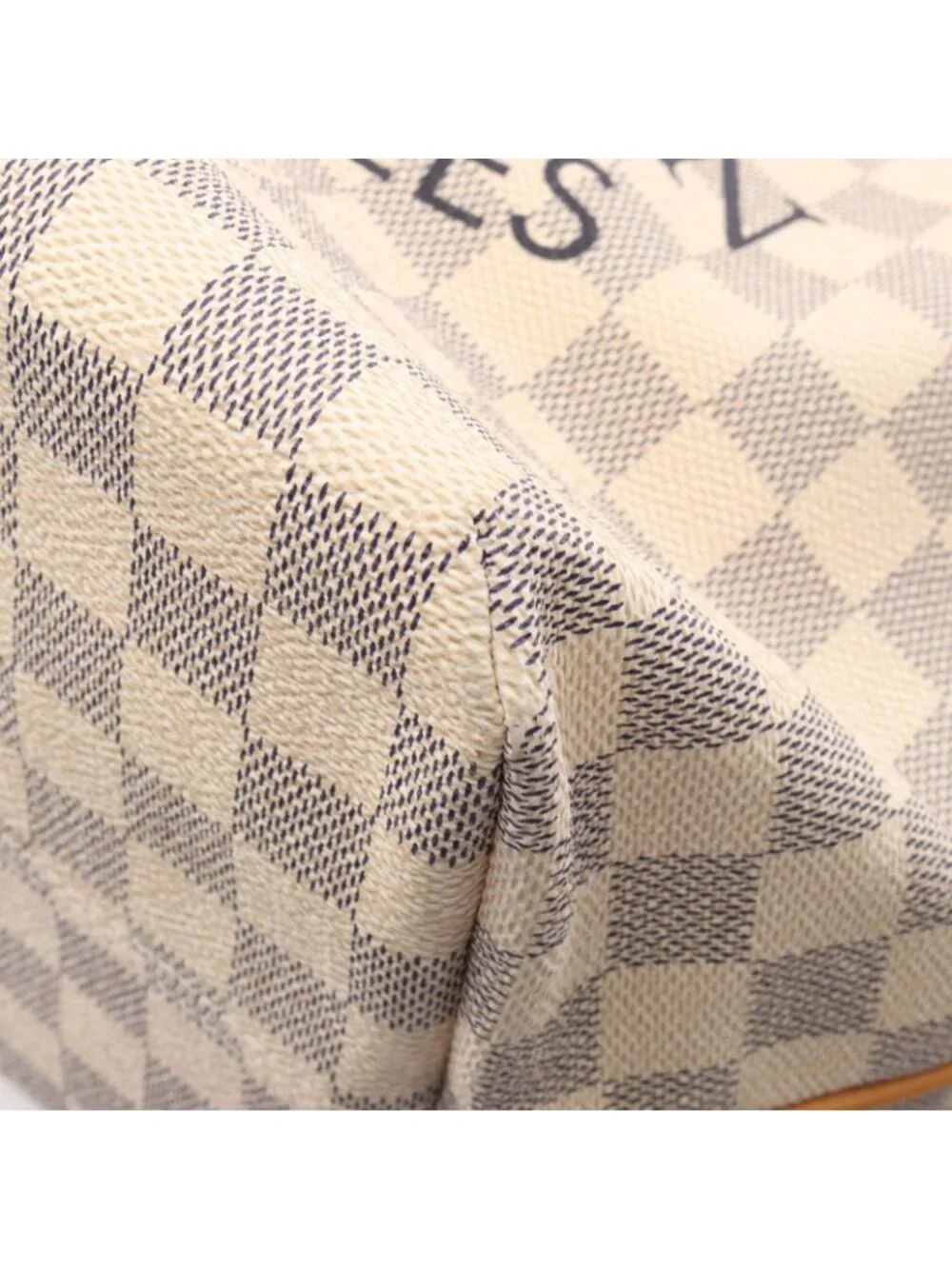 Louis Vuitton Tote Bag Plan Soleil Cabas PM Canvas Suede